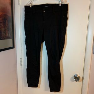 Torrid Black Short Jeans